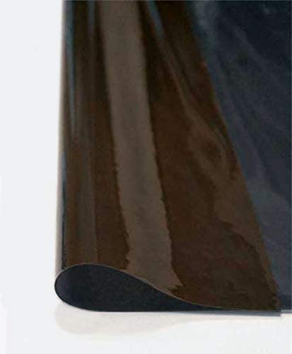 Colored Tinted Vinyl Fabric - 15 Colors to Choose from - Sold by The Yard - 54-Inches Wide (Smoke)