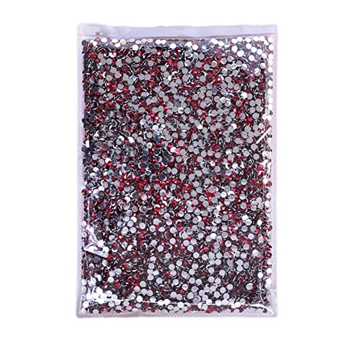 Jelly AB Resin Non Hot Fix Rhinestones 2-6mm Flatback Plastic Crystals Strass Glitters Stone Bulk Big Package for DIY