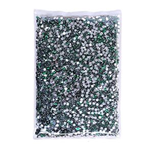 Jelly AB Resin Non Hot Fix Rhinestones 2-6mm Flatback Plastic Crystals Strass Glitters Stone Bulk Big Package for DIY