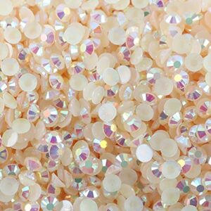 Bulk Jelly AB Resin Rhinestones Non Hotfix Rhinestone Craft Supplies Crystal for Bottles Mugs Tumbler Embellishments