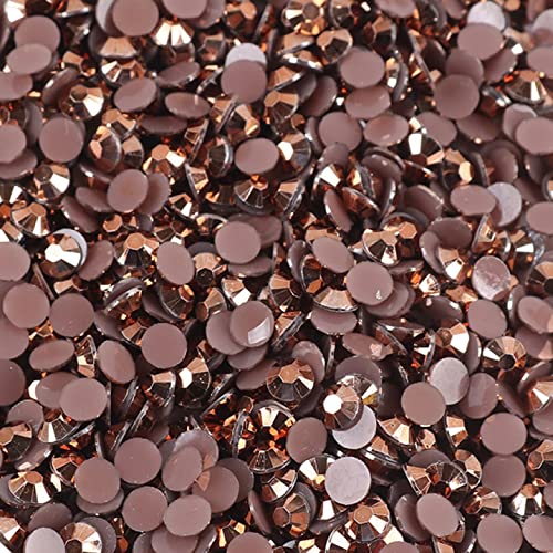 Bulk Jelly AB Resin Rhinestones Non Hotfix Rhinestone Craft Supplies Crystal for Bottles Mugs Tumbler Embellishments