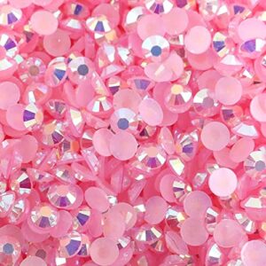 Bulk Jelly AB Resin Rhinestones Non Hotfix Rhinestone Craft Supplies Crystal for Bottles Mugs Tumbler Embellishments