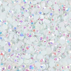 Bulk Jelly AB Resin Rhinestones Non Hotfix Rhinestone Craft Supplies Crystal for Bottles Mugs Tumbler Embellishments