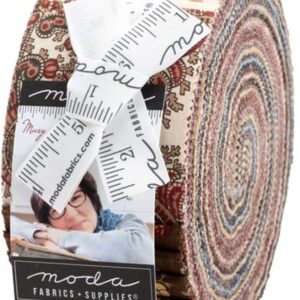 Betsy Chutchian Mary Ann's Gift Jelly Roll 40 2.5-inch Strips Moda Fabrics 31630JR