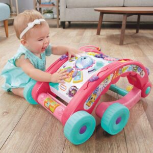 Little Tikes 3-in-1 Activity Walker, Pink