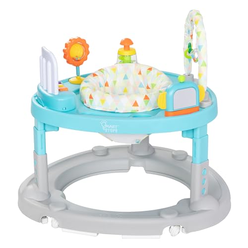 Smart Steps Bounce N' Dance 4-in-1 Activity Center Walker, Harmony Fun