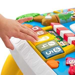 Fisher-Price Baby to Toddler Toy Laugh & Learn Around the Town Learning Activity Table with Music & Lights for Infants Ages 6+ Months​ (Amazon Exclusive)