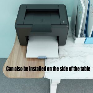 Desk Extender, Keyboard Platform Extender,Ergonomics Desk Extender Tray Clamp On Keyboard Drawer Table Mount Armrest Stand Computer Elbow Arm Support