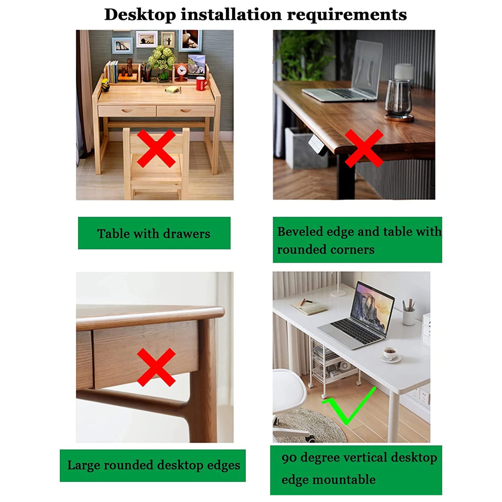 Desk Extender, Keyboard Platform Extender,Ergonomics Desk Extender Tray Clamp On Keyboard Drawer Table Mount Armrest Stand Computer Elbow Arm Support