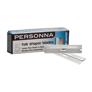 Personna Hair Shaper Blades, 10 Ea, 10count (RZRB-PRSA-BP8820B)