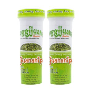 doggijuana | juananip™ refill | premium organic ground catnip for dogs | all natural | grown in the usa (juananip 2 pack)