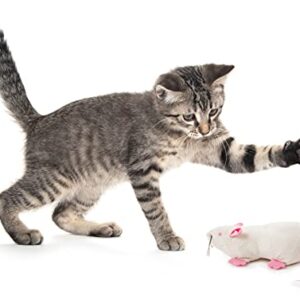 SmartyKat Rat Pack Kicker Plush Catnip Cat Toy - Randomly Selected Color, Jumbo