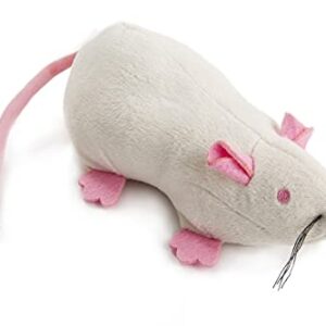 SmartyKat Rat Pack Kicker Plush Catnip Cat Toy - Randomly Selected Color, Jumbo