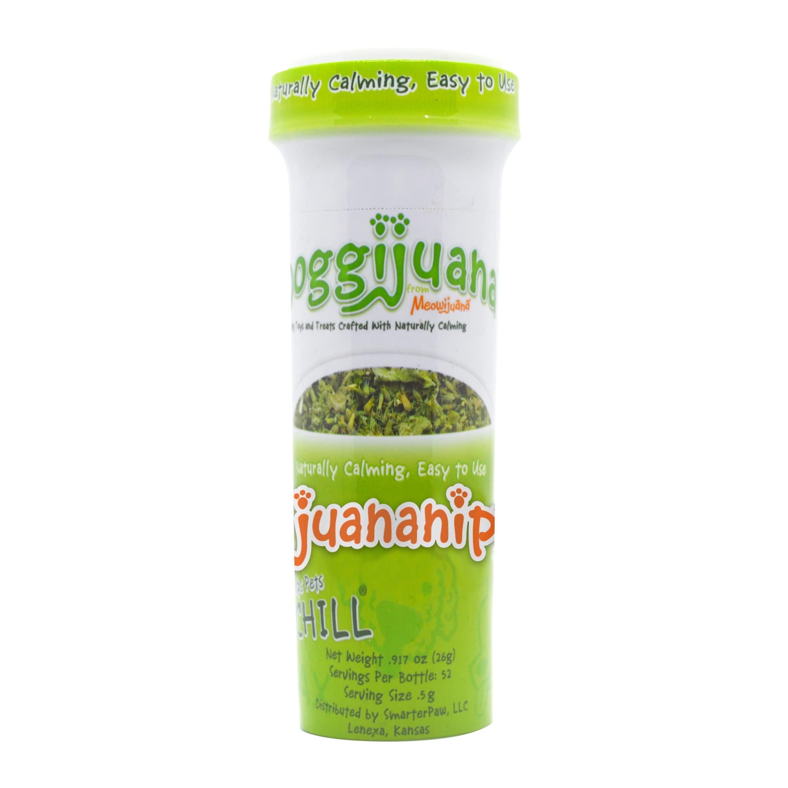 Doggijuana | Juananip™ Refill | Premium Organic Ground Catnip for Dogs | All Natural | Grown in The USA (Cake and Whine Bundle)