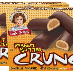 Little Debbie (Peanut Butter Crunch, 2 boxes)