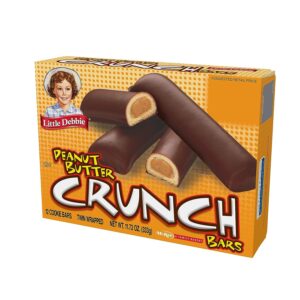 Little Debbie (Peanut Butter Crunch, 2 boxes)