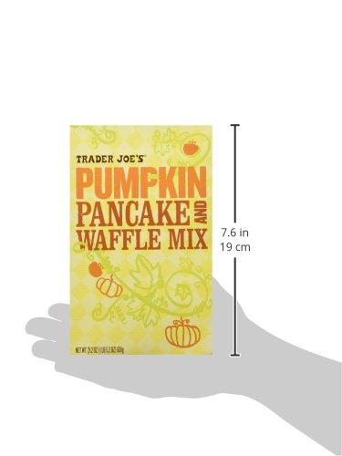 Trader Joe's Pumpkin Pancake and Waffle Mix - 2 Pack