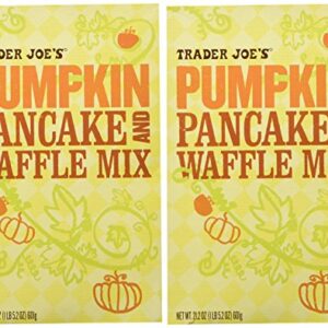 Trader Joe's Pumpkin Pancake and Waffle Mix - 2 Pack