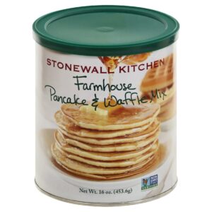 stonewall kitchen, pancake and waffle mix, 16 ounce