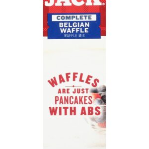 Hungry Jack Complete Belgian Waffle Mix (Pack of 3) with By The Cup Butter Spreader