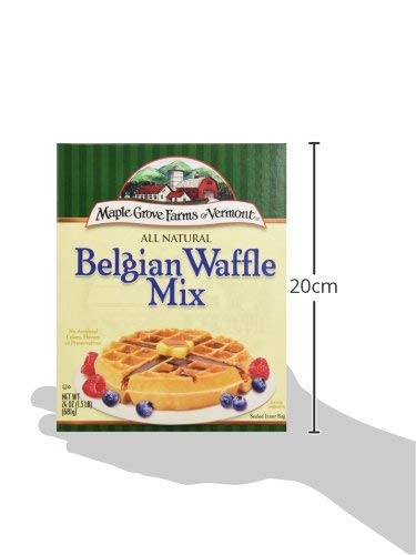 Maple Grove Farms Belgian Waffle Mix, 24 Ounce, (Pack of 2)