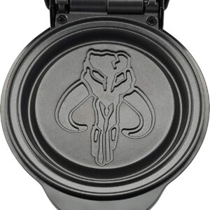 The Mandalorian 4" Mini Waffle Maker