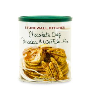 stonewall kitchen chocolate chip pancake & waffle mix, 16 ounces