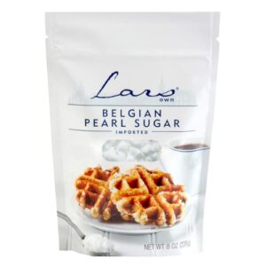 lars' own belgian pearl sugar, 8 ounce (pack of 2)