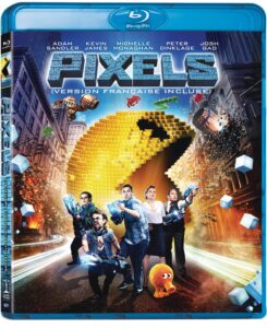 pixels (blu-ray + digital hd) (blu-ray)