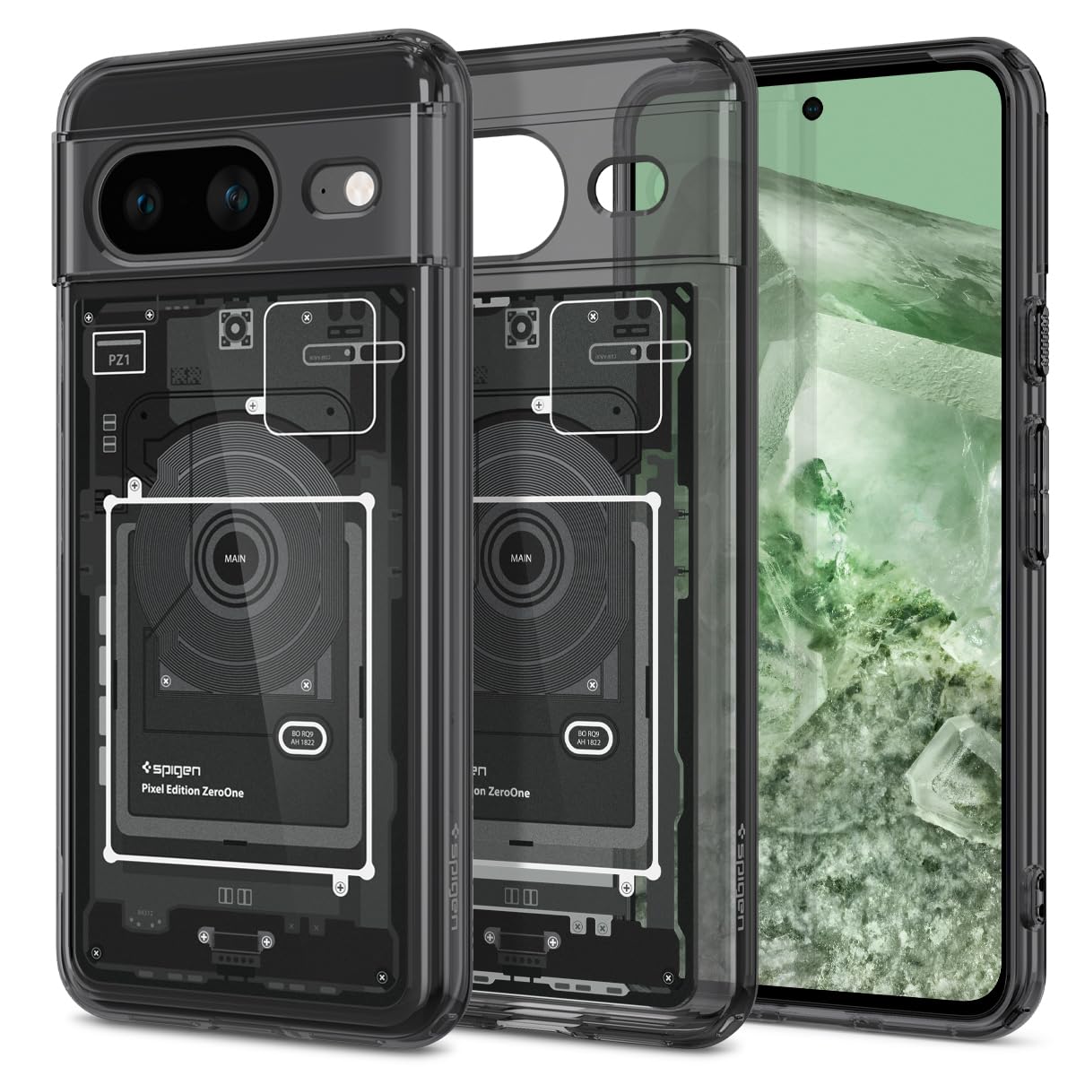 Spigen Ultra Hybrid Designed for Pixel 8 Case (2023) - Zero One