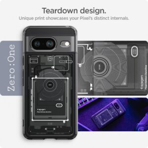 Spigen Ultra Hybrid Designed for Pixel 8 Case (2023) - Zero One