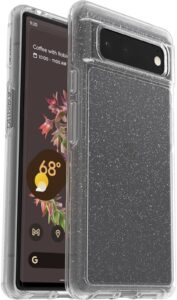 otterbox symmetry series case for google pixel 6 (not pro) non-retail packaging - stardust