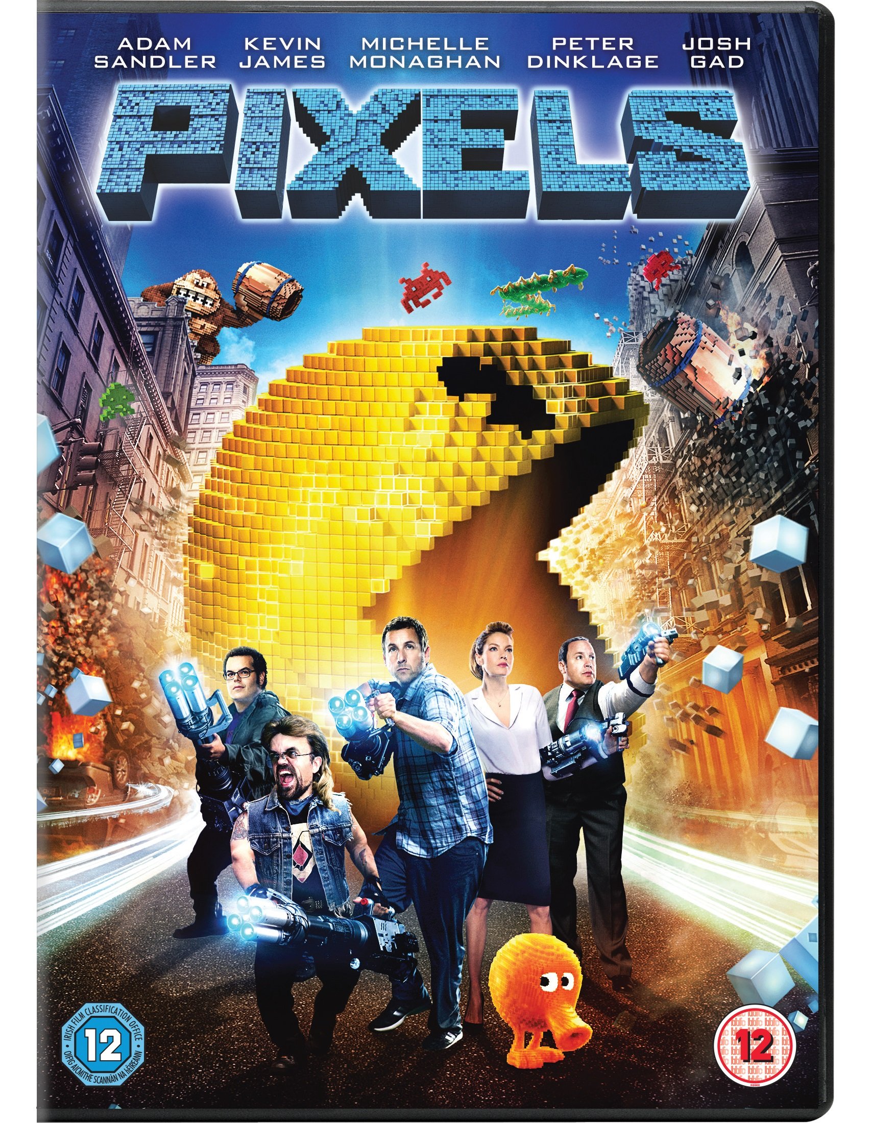 Pixels [DVD]