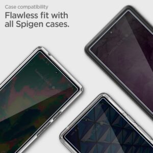 Spigen Tempered Glass Screen Protector [GlasTR AlignMaster] designed for Pixel 6 (2021) - [2 Pack]