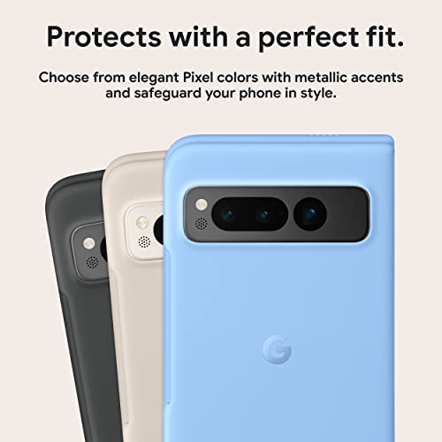 Google Pixel Fold Case - Shock-Absorbing Silicone - Android Phone Case - Hazel