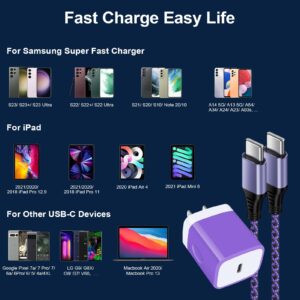 USB C Cube Pixel 8a 7a Fast Charger for Google Pixel 8a 7a 8 Pro 7 6a 6 Pro 5a,Type C Charging Block for Samsung Galaxy A15 5G A14 5G A54 A13 A53 A23 A03S A35 A55 S24 S23 FE S22 S21 Z Flip 5 Z Fold5