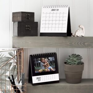 FINE PHOTO GIFTS 2024 Monthly Desk Photo Calendar