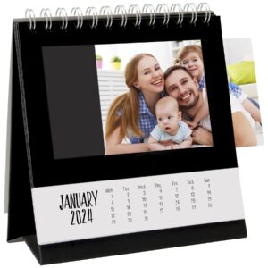 FINE PHOTO GIFTS 2024 Monthly Desk Photo Calendar