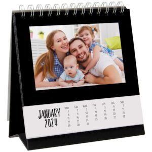 FINE PHOTO GIFTS 2024 Monthly Desk Photo Calendar