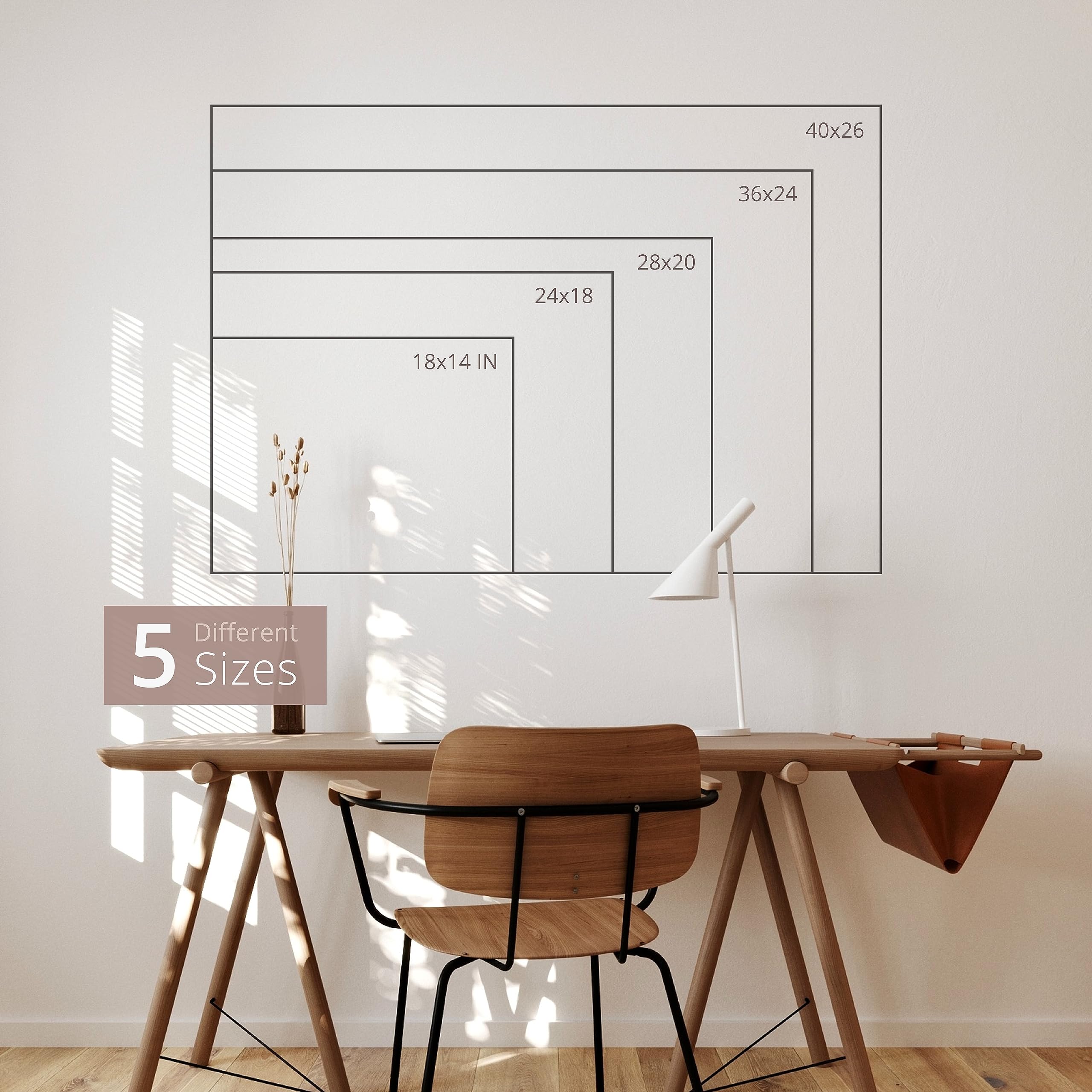 Personalized Custom Ultra Clear Acrylic Calendar for Wall Monthly Family Dry Erase Large Monthly Planner Board Premium Plexiglass Modern Design Guardmate USA