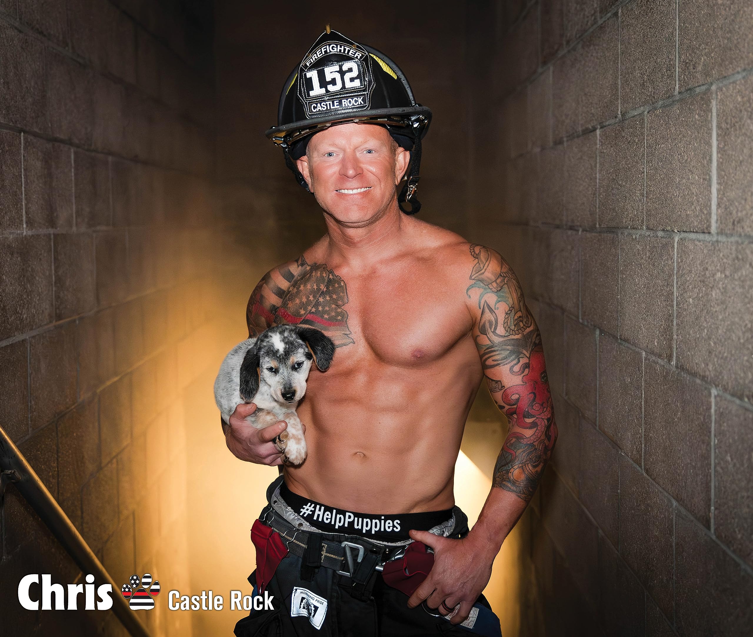 2024 Fire Rescue Dogs Calendar