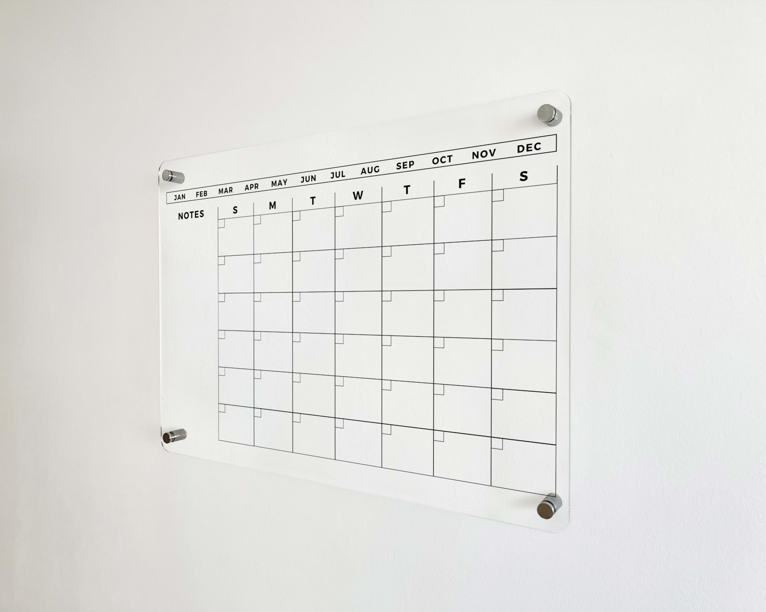 Personalized Wall Calendar 2024 - Personalized Calendar 2024, Dry Erase Board, Wall Calendar, Monthly and Weekly Calendar, Housewarming Gift, Custom To-Do List
