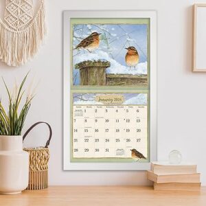 LANG Birds In The Garden 2024 Wall Calendar (24991001895) Multi