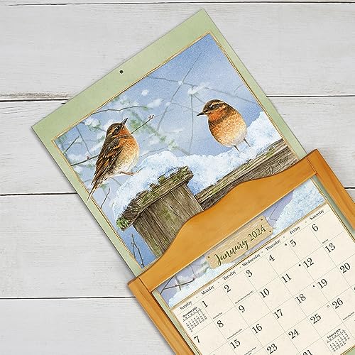 LANG Birds In The Garden 2024 Wall Calendar (24991001895) Multi