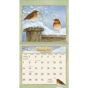 LANG Birds In The Garden 2024 Wall Calendar (24991001895) Multi