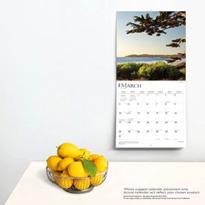 Tranquility | 2024 12 x 24 Inch Monthly Square Wall Calendar | BrownTrout | Inspiration Quotes