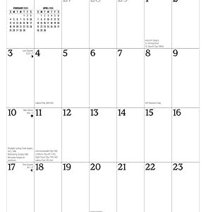 Big & Bright Large Print | 2024 14 x 24 Inch Monthly Deluxe Wall Calendar | Matte Paper | BrownTrout | Easy to See Large Font