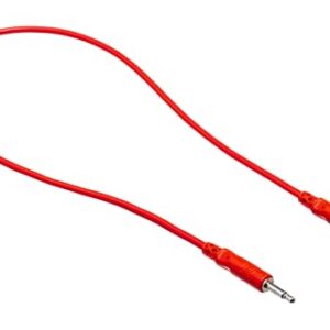 Hosa CMM-815 3.5 mm TS to 3.5 mm TS Unbalanced Patch Cables, 6 Inch