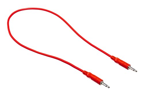 Hosa CMM-815 3.5 mm TS to 3.5 mm TS Unbalanced Patch Cables, 6 Inch