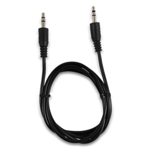 Marg 3.5mm 3-Pole to 3-Pole AUX Audio Cable Cord Stereo Male to Same LINE for Hosa CMM-103 Stereo Interconnect CMM103